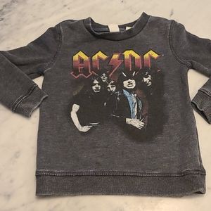 Junkfood ACDC toddler Sweater